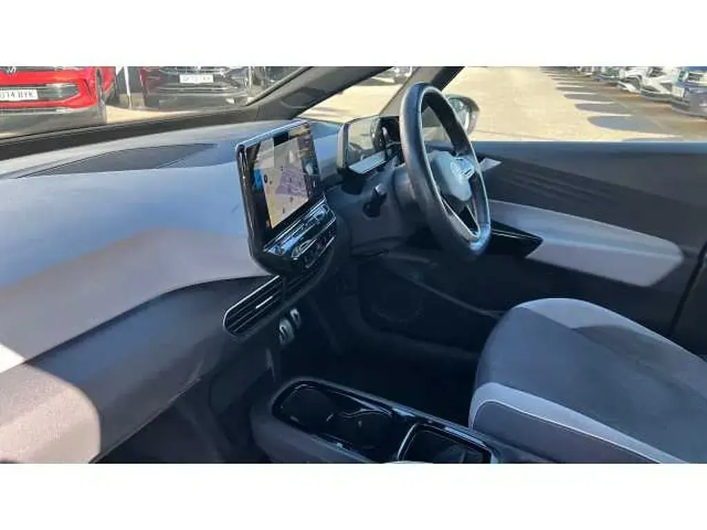Begagnad VW ID.3 Pro 150 kW (204 HK) 2021 Grå Halvkombi