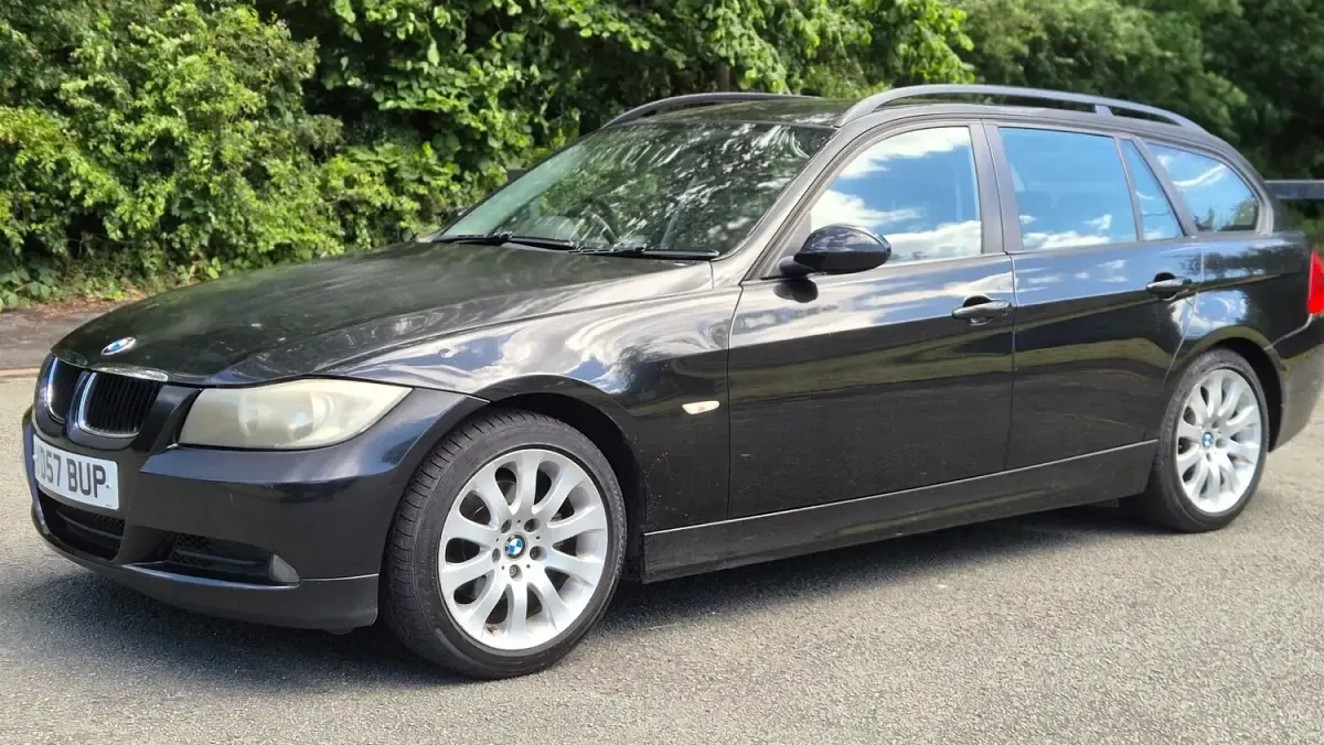 Used BMW 320 2007 Black Estate