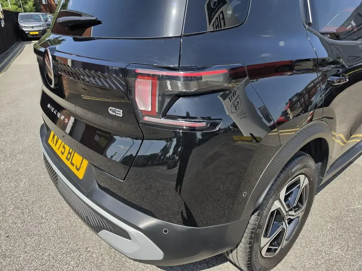 Used Citroën C3 Aircross 134 HP (98 kW) 2025 Black SUV