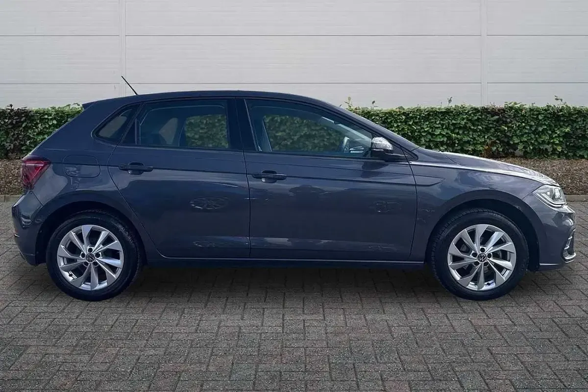 Used VW Polo Style 95 HP (69 kW) 2023 Grey Hatchback