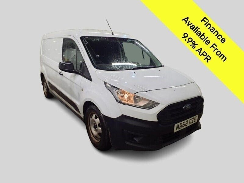 White Used 2018 Ford Transit Van | £6,700 (Good price) - Image 1/3