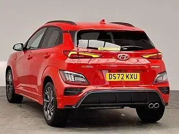 Used Hyundai Kona N Line 120 HP (88 kW) 2022 Red SUV