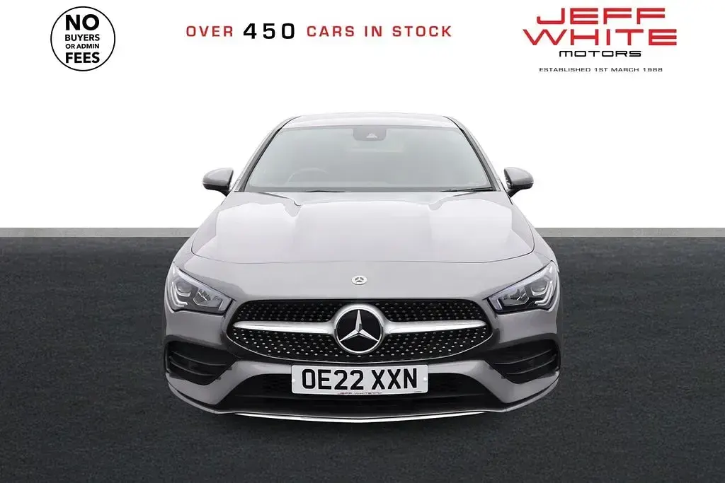 Used Mercedes CLA180 AMG line 2022 Grey Coupe