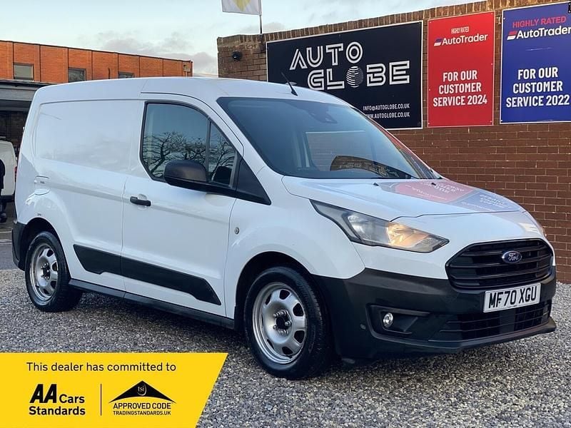 White Used 2020 Ford Transit Connect S MPV | £4,790 (Super price) - Image 1/4