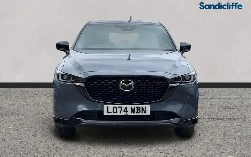 Used Mazda CX-5 Homura-Line 165 HP (121 kW) 2025 Grey SUV