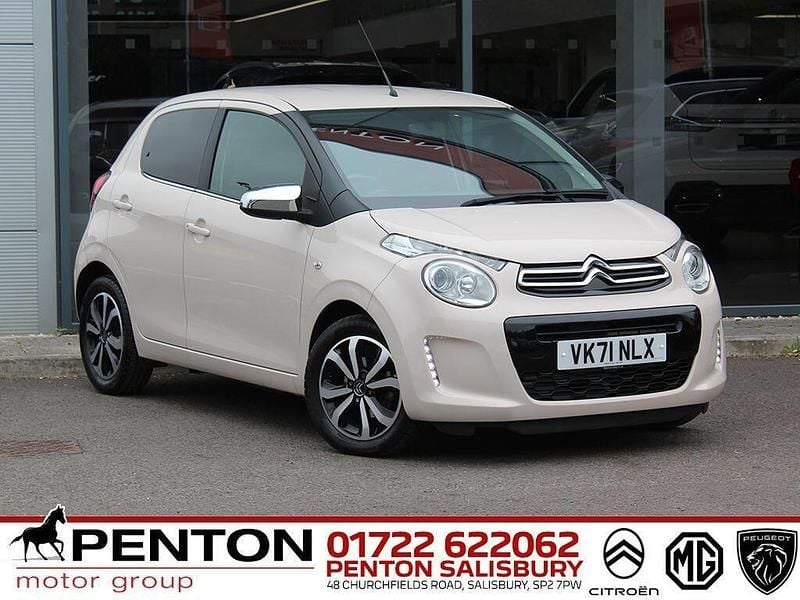 Beige Used 2021 Citroën C1 Shine Hatchback | £10,490 (A bit pricey) - Image 1/4