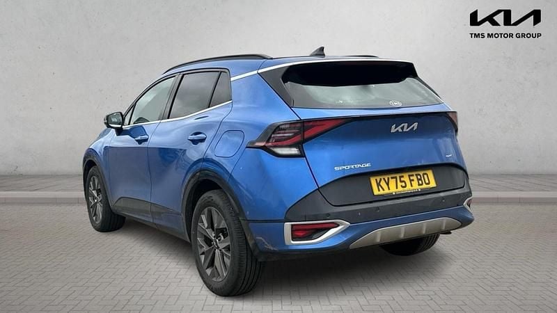 Used Kia Sportage GT-Line S 235 HP (172 kW) 2025 Blue SUV