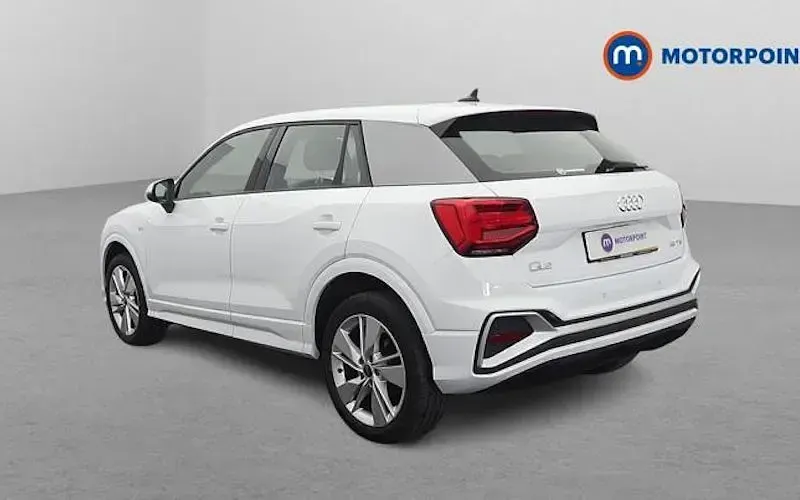 Used Audi Q2 S-Line 150 HP (110 kW) 2026 SUV