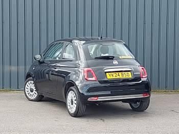 Occasion Fiat 500 70 ch (51 kW) 2024 Noir Citadine