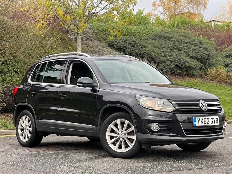 Used VW Tiguan SE 140 HP (102 kW) 2012 Black SUV