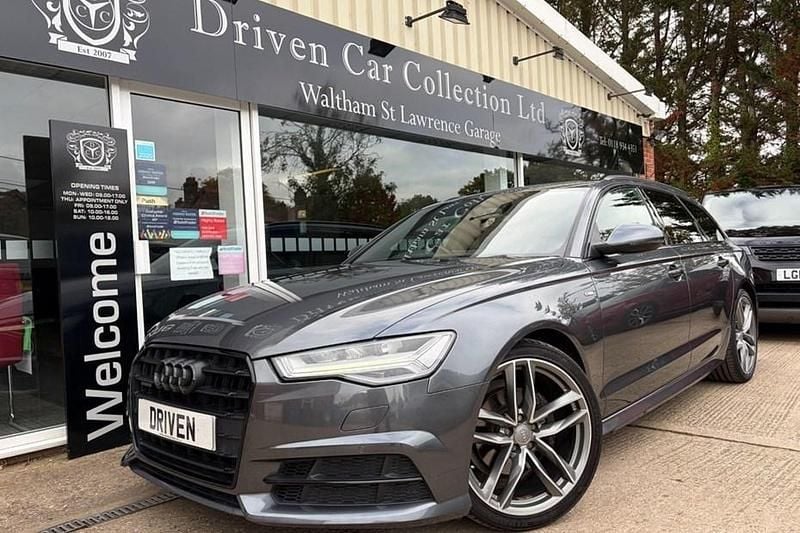 Grey Used 2016 Audi A6 Black Edition Estate | £15,795 (Good price) - Image 1/1