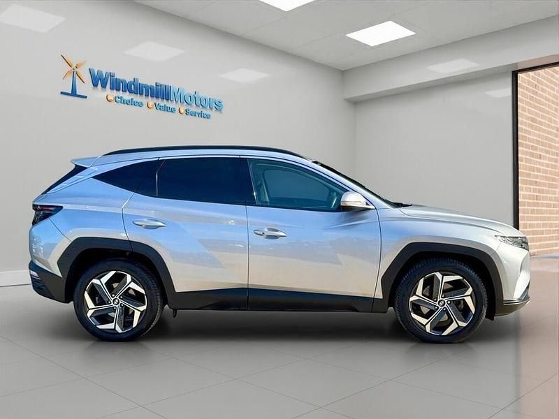 Used Hyundai Tucson Premium 230 HP (169 kW) 2022 Silver SUV