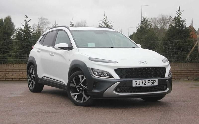 Used Hyundai Kona Ultimate 120 HP (88 kW) 2022 White SUV