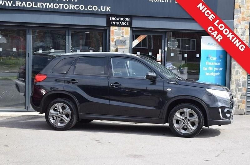 Black Used 2018 Suzuki Vitara SZ-T SUV | £7,200 (Fair price) - Image 1/4