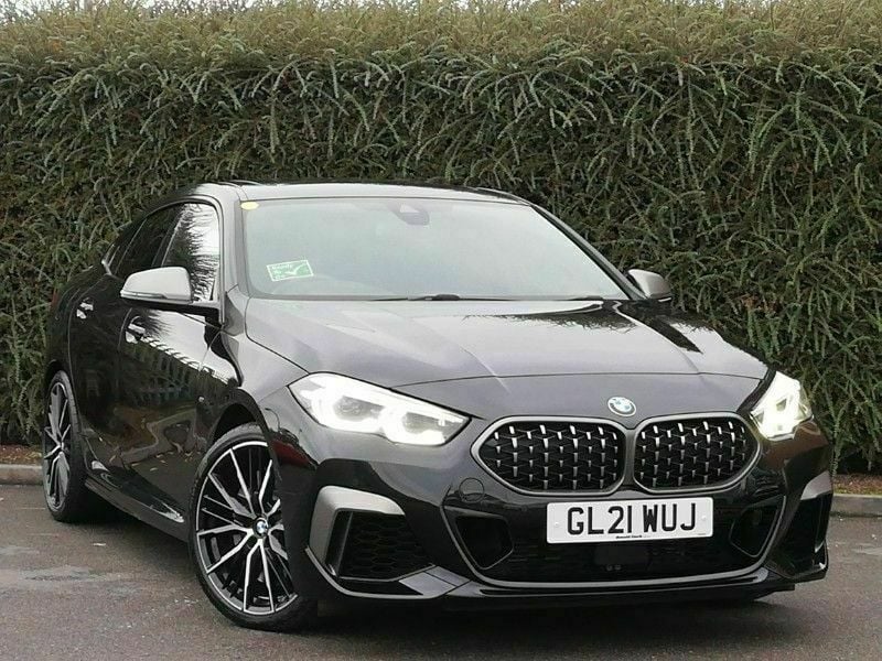 Black Used 2021 BMW M235 M Sport Coupe | £25,995 (Fair price) - Image 1/4