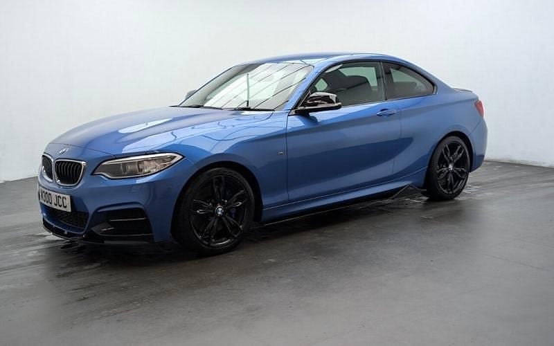 Used BMW M235 Shadowline 326 HP (239 kW) 2015 Blue Coupe