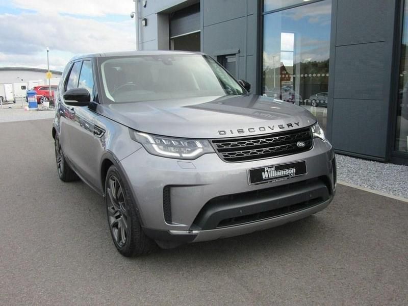 Grey Used 2020 Land Rover Discovery 5 HSE SUV | £31,995 (Good price) - Image 1/4