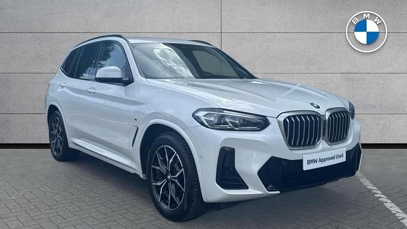 Used BMW X3 M Sport 190 HP (139 kW) 2022 White SUV