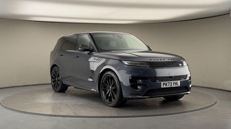Varesine blue Used 2023 Land Rover Range Rover Sport Autobiography SUV | £76,000 (Good price) - Image 1/4