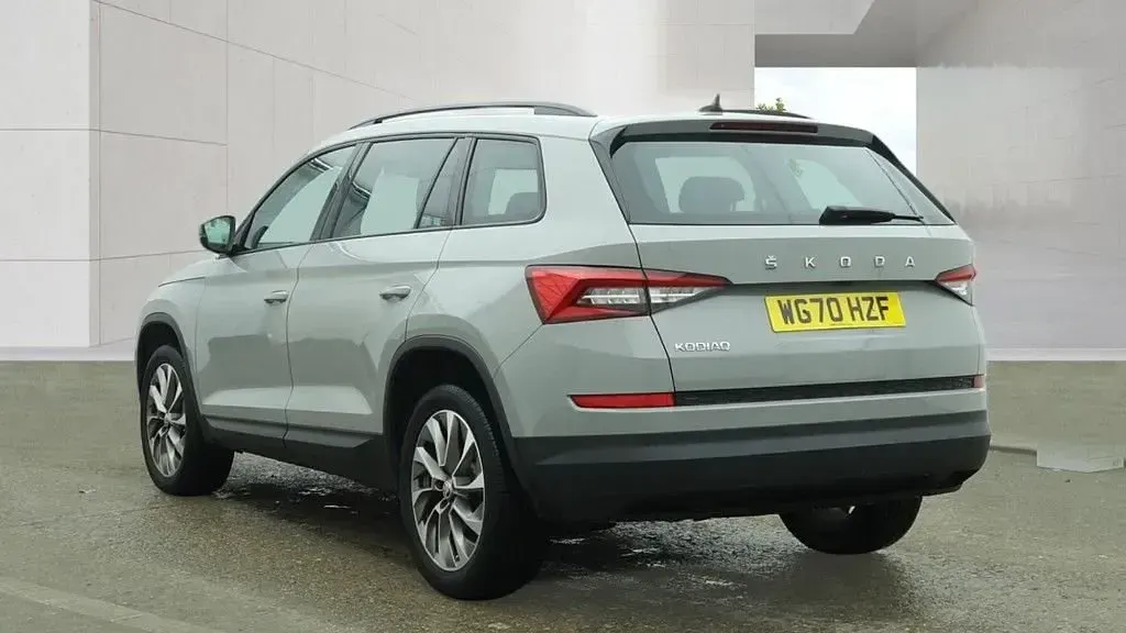Usata Skoda Kodiaq SE Drive 150 CV (110 kW) 2021 Grigio SUV