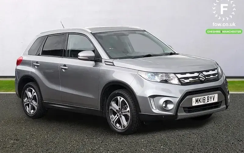 Second-hand Suzuki Vitara SZ5 120 CP (88 kW) 2018 SUV