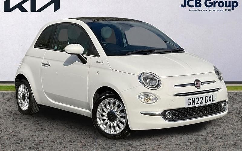 Used Fiat 500 Dolcevita 70 HP (51 kW) 2022 White Hatchback