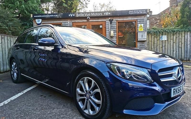 Used 2018 Mercedes C200 Estate | £11,995 (Good price) - Image 1/4