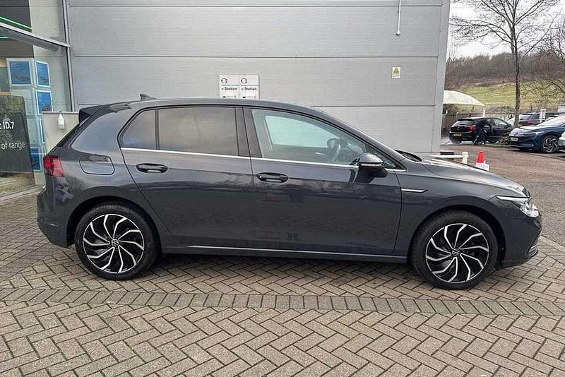 Used VW Golf VIII Edition 150 HP (110 kW) 2023 Grey Hatchback