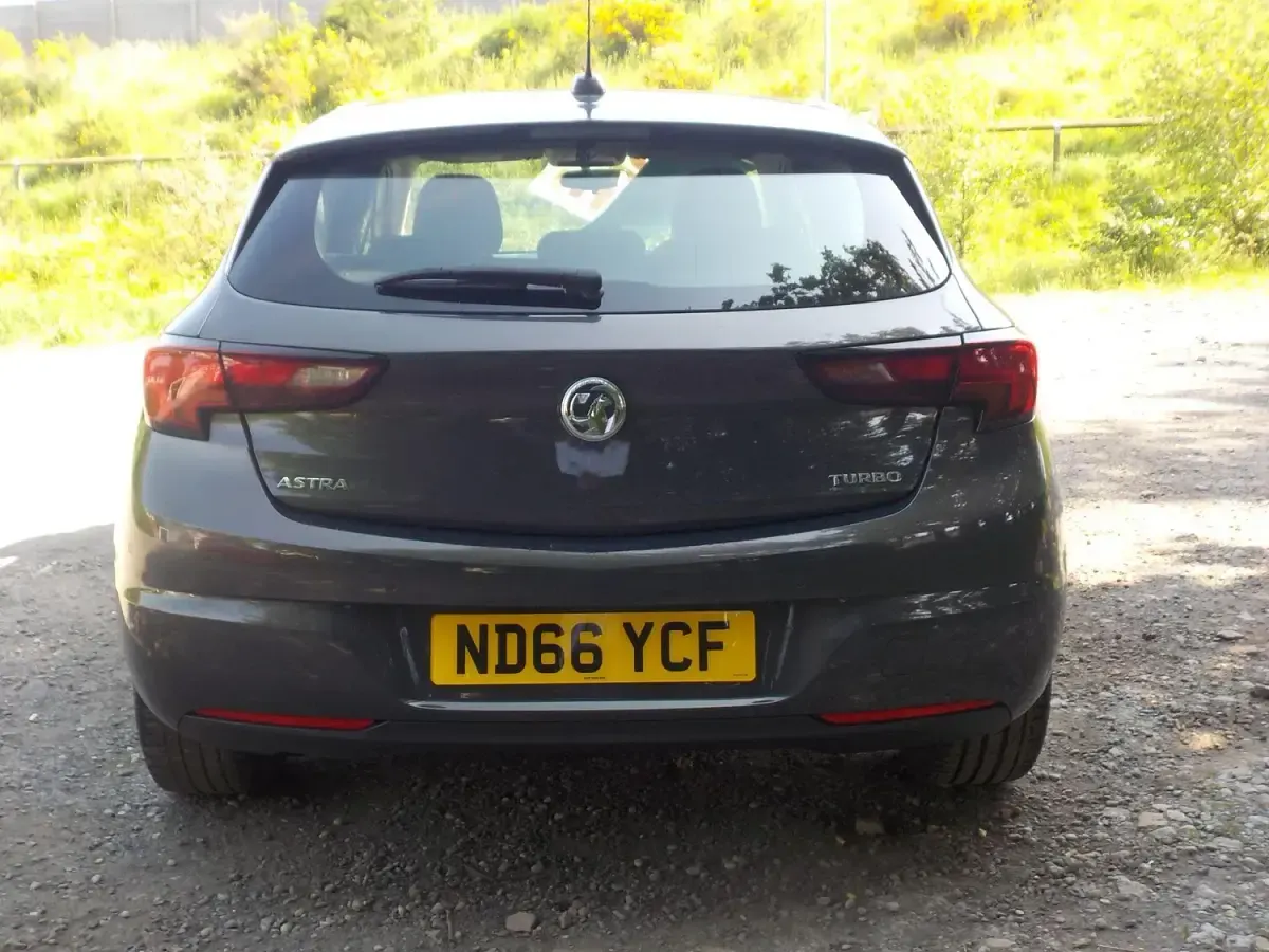Used Vauxhall Astra 2017 Grey Hatchback