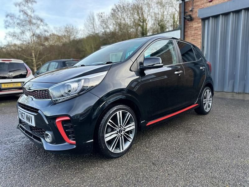 Used Kia Picanto GT-Line S 2017 Black Hatchback