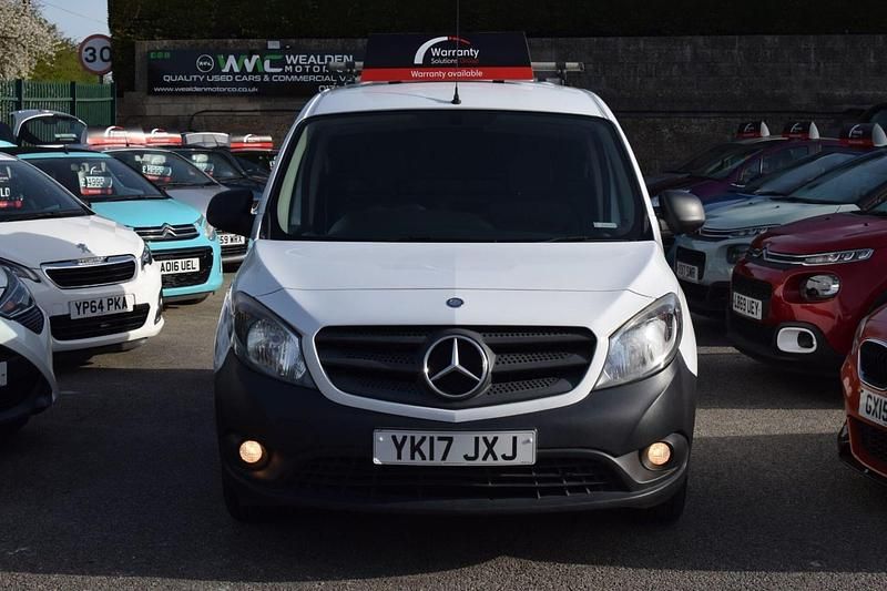 Used Mercedes Citan 109 90 HP (66 kW) 2017 White