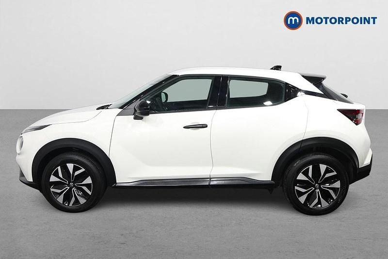 Used Nissan Juke Acenta Premium 114 HP (83 kW) 2025 White SUV