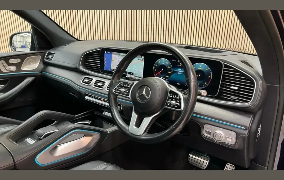 Used Mercedes GLS400 Night 330 HP (242 kW) 2022 Blue SUV