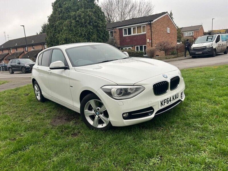 White Used 2014 BMW 116 Sport Line Hatchback | £7,495 - Image 1/4
