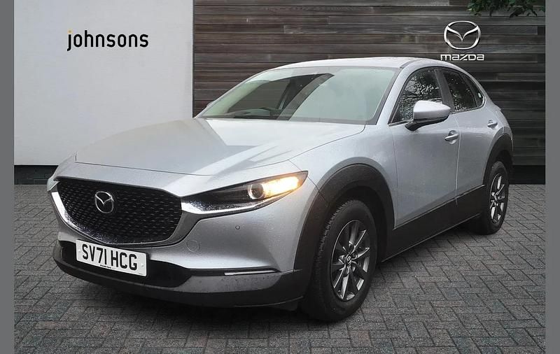 Used Mazda CX-30 120 HP (88 kW) 2021 Silver SUV