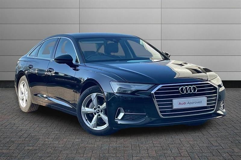 Used Audi A6 Sport 204 HP (150 kW) 2022 Brilliant black Sedan