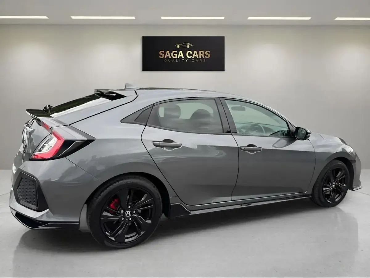Used Honda Civic Sport 182 HP (133 kW) 2017 Grey Hatchback