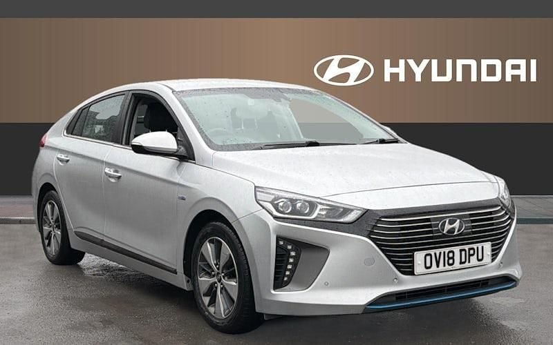 Used 2019 Hyundai Ioniq Premium SE Sedan | £11,078 (Good price) - Image 1/4