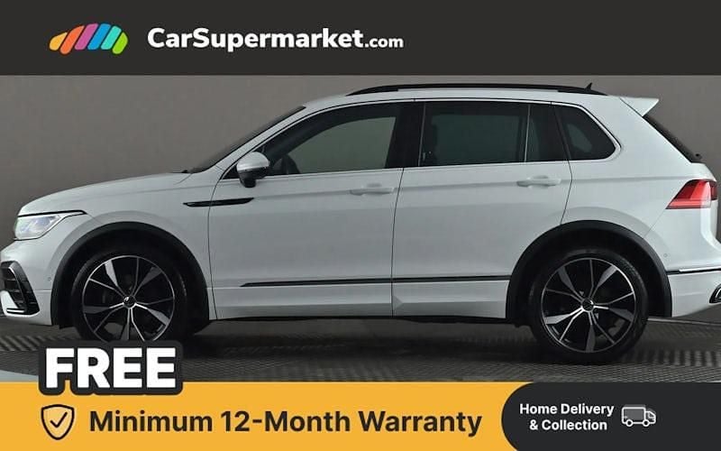 Used VW Tiguan R-line 150 HP (110 kW) 2023 SUV