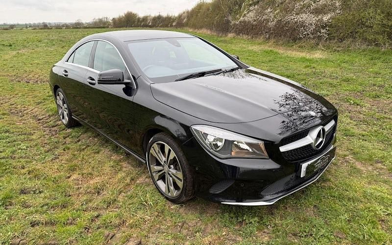 Used Mercedes CLA220 177 HP (130 kW) 2016 Sedan