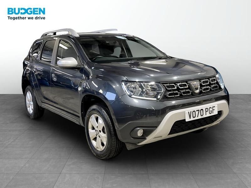Grey Used 2020 Dacia Duster Comfort SUV | £9,750 (Fair price) - Image 1/4