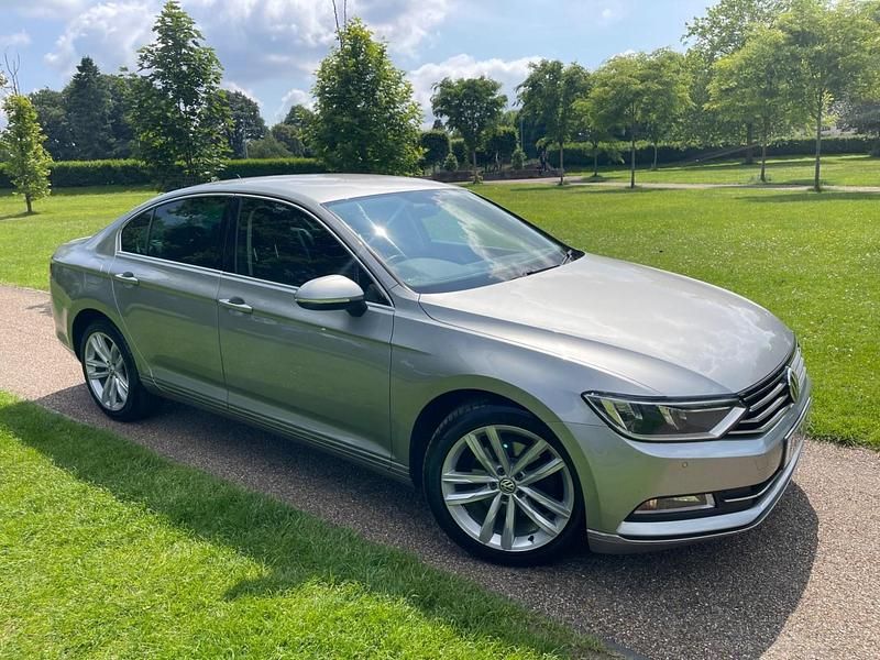 Silver Used 2016 VW Passat GT Sedan | £7,990 (Fair price) - Image 1/4