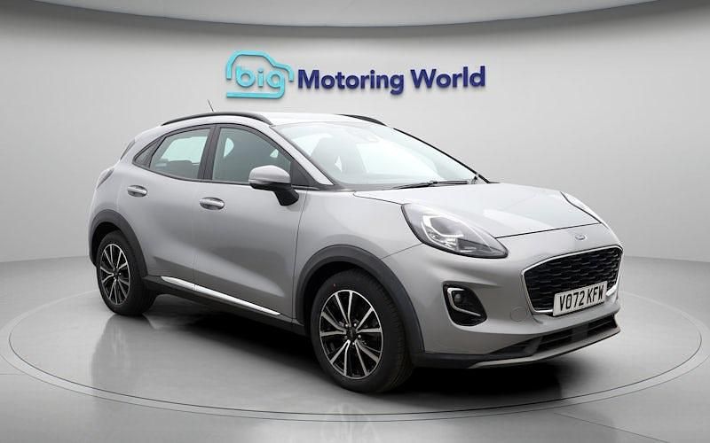 Used 2023 Ford Puma Titanium Hatchback | £13,500 (Good price) - Image 1/4