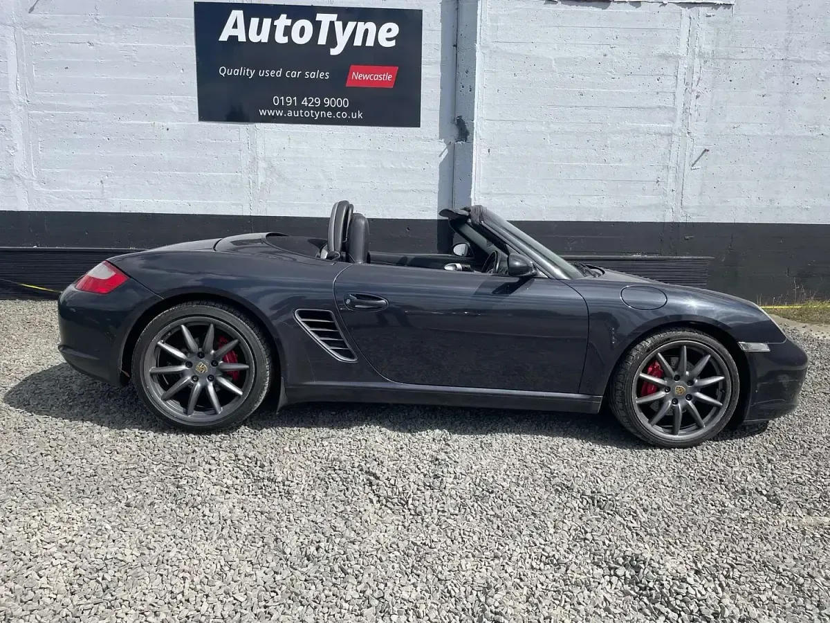 Used Porsche Boxster S 2006 Grey Cabriolet