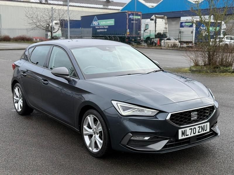 Used Seat Leon FR 2021 Grey Hatchback