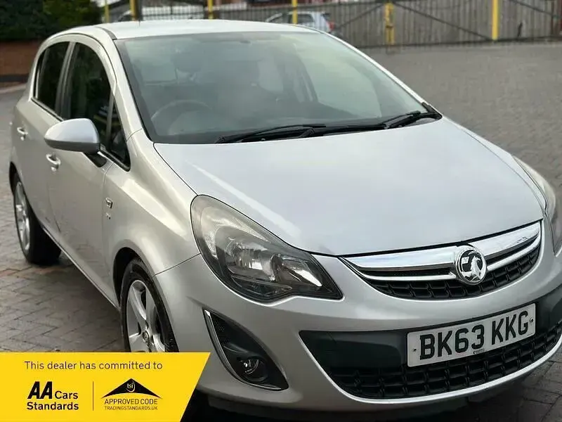 Used Vauxhall Corsa 2013 Silver Hatchback