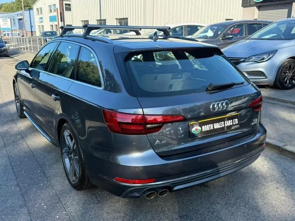 Used Audi A4 S-Line 272 HP (200 kW) 2016 Grey Estate