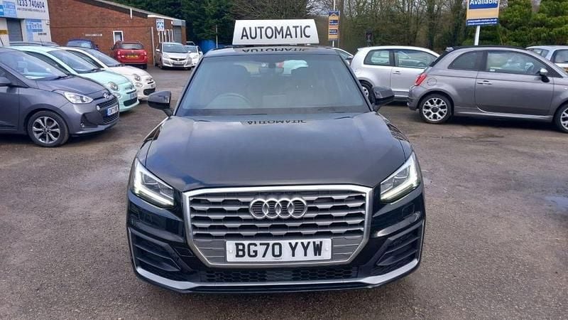 Used Audi Q2 S-Line 116 HP (85 kW) 2020 Black SUV