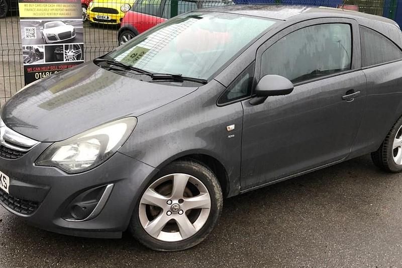 Used Vauxhall Corsa 2012 Hatchback