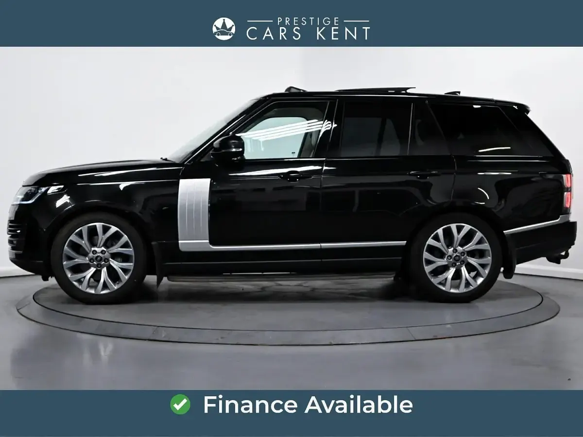 Used Land Rover Range Rover 2021 Black SUV